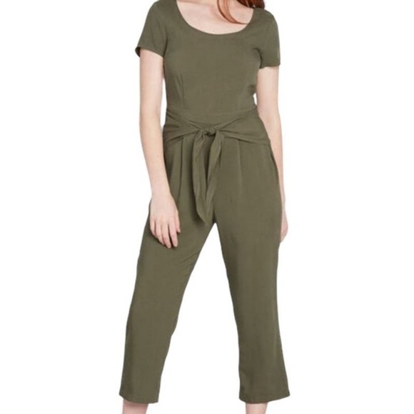 ModCloth Bay Area Believer Jumpsuit Size M - Picture 2 of 8